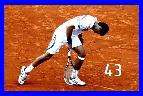 djokovic beaten