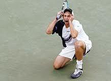 roddick's reaction after winning us open